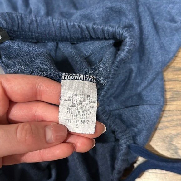 Lucy Girl’s Blue Sweatpants - Size Small - Picture 5 of 5